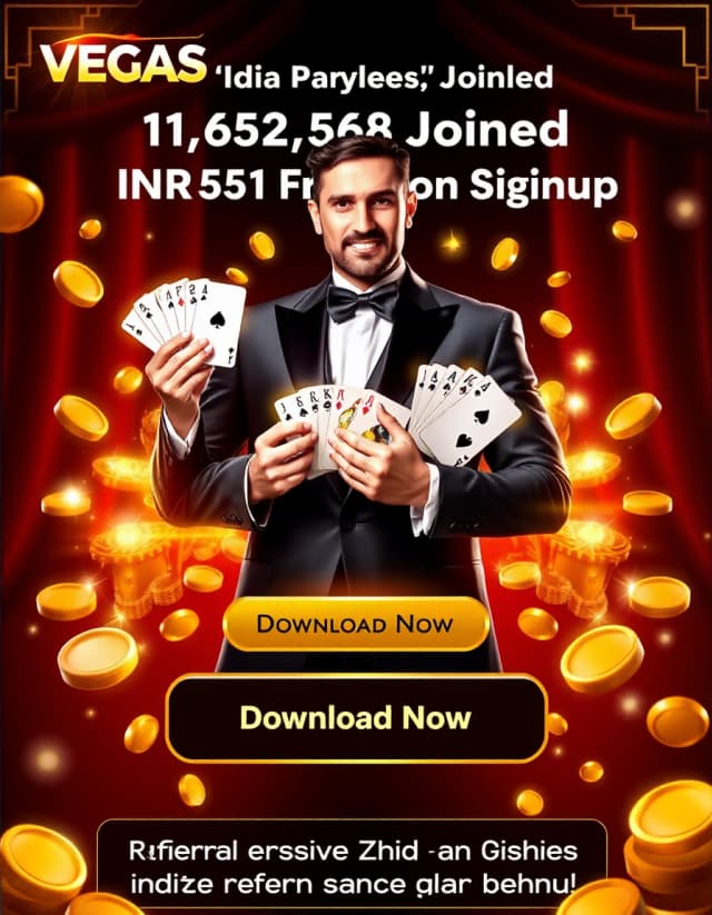 Vegas Casino Banner